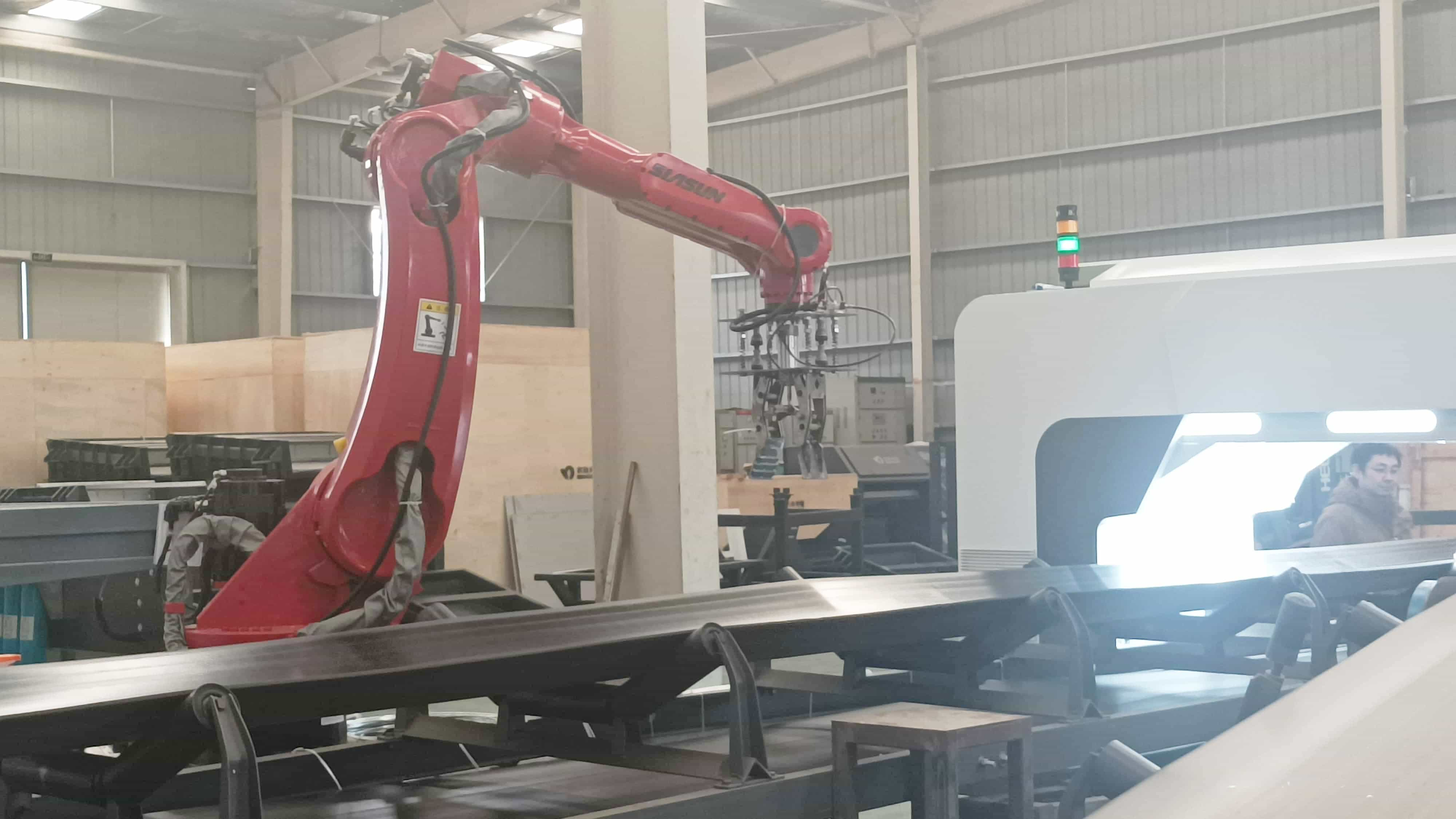 Robótica y automatización: los nuevos robots mejoran la eficiencia en el manejo de materiales