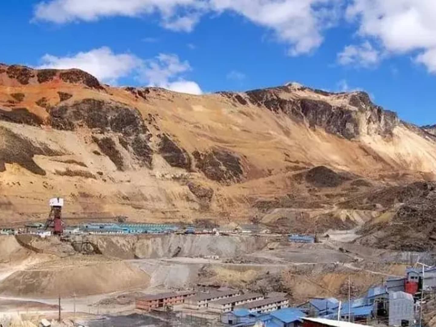Chinalco Perú construye mina de cobre de gran tamaño a nivel mundial