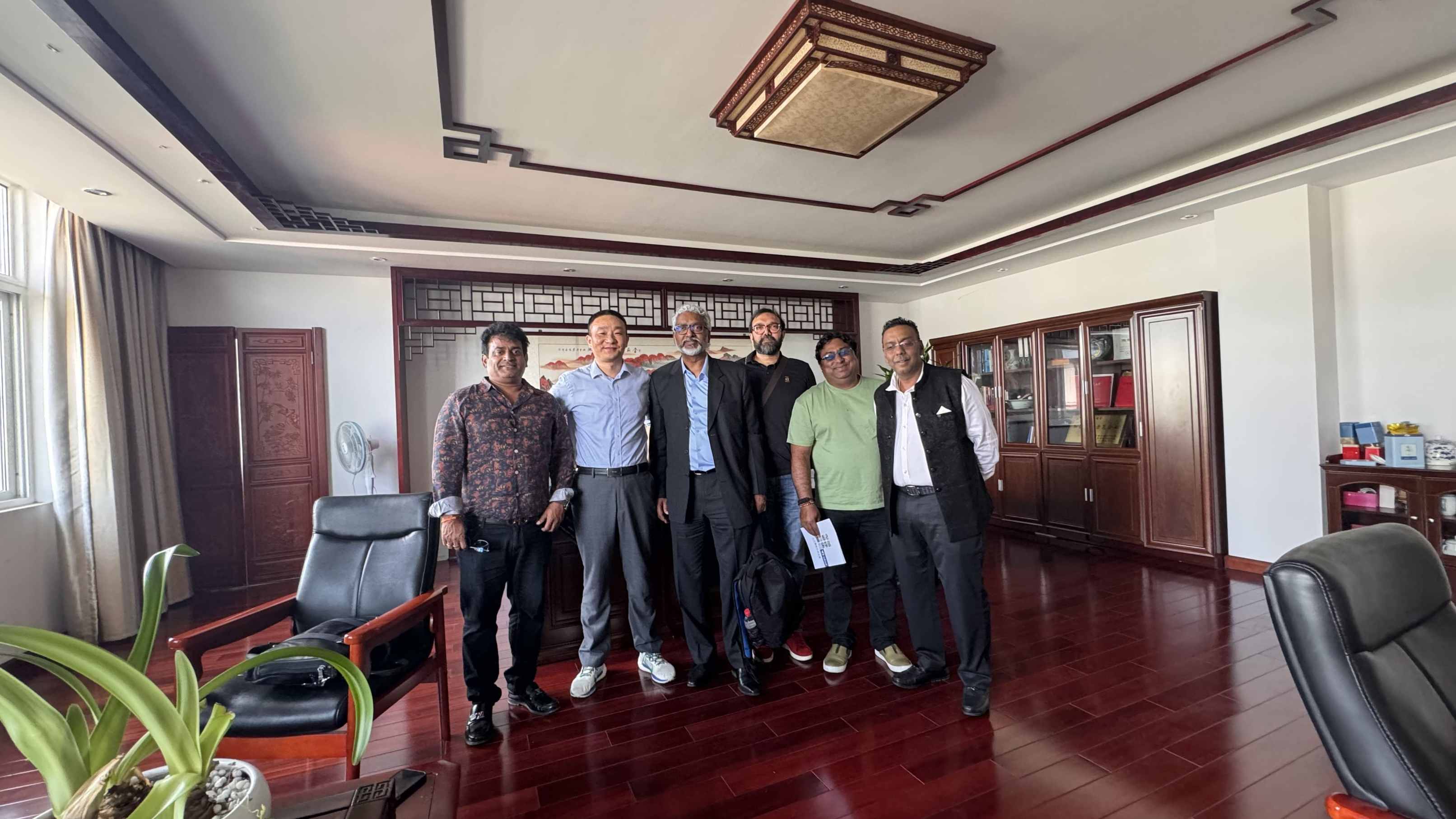 Indian Delegation Gains Insights into MINGDE’s AI-driven Ore Sorting