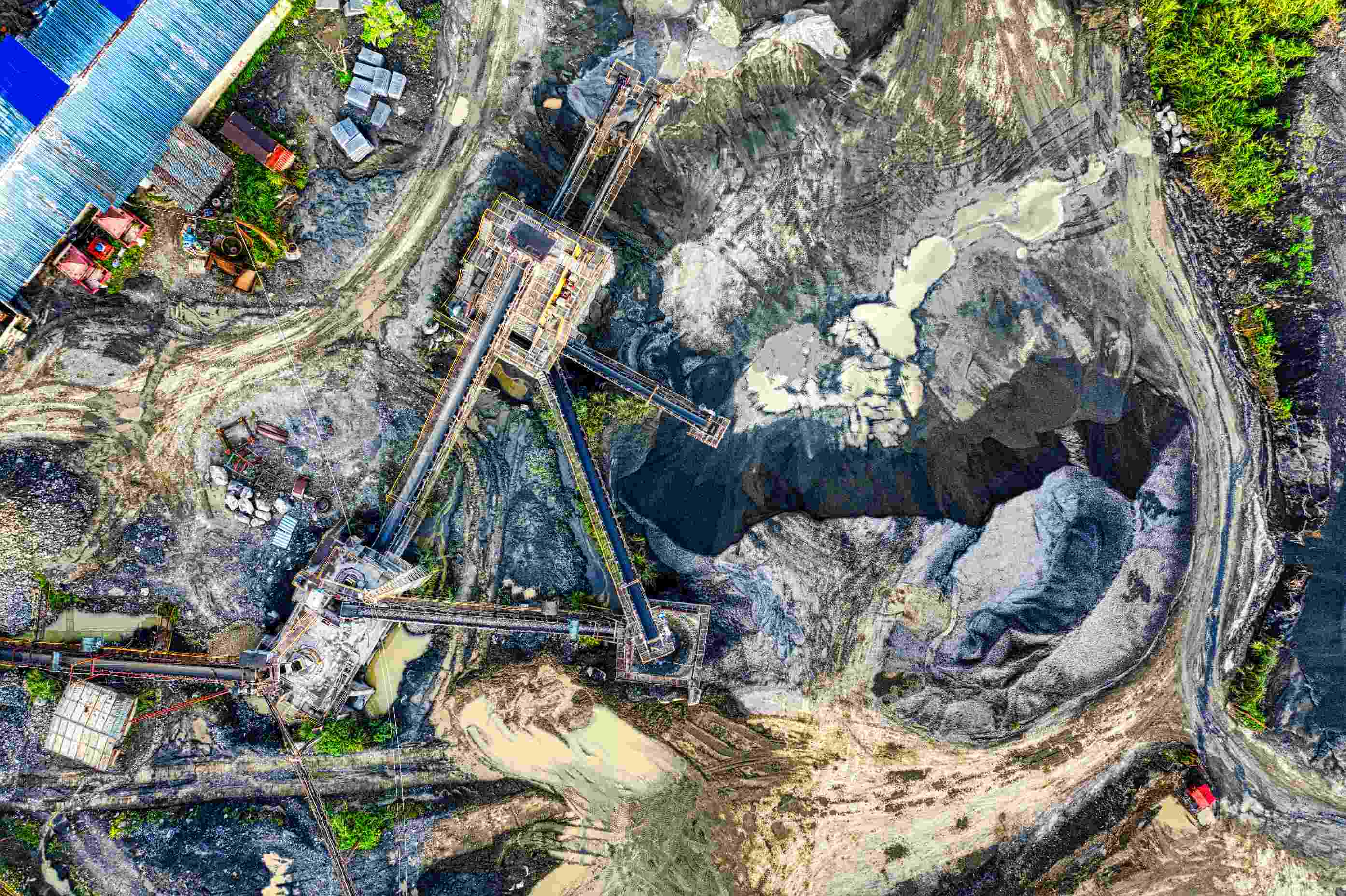 Application and reliability of photoelectric mineral separation